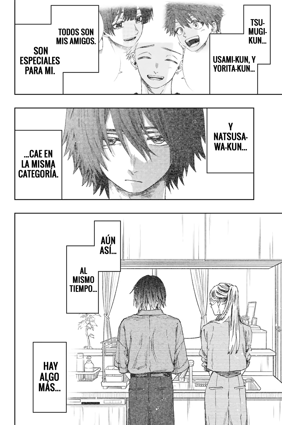 Kaoru Hana Wa Rin To Saku Capitulo 139 página 14