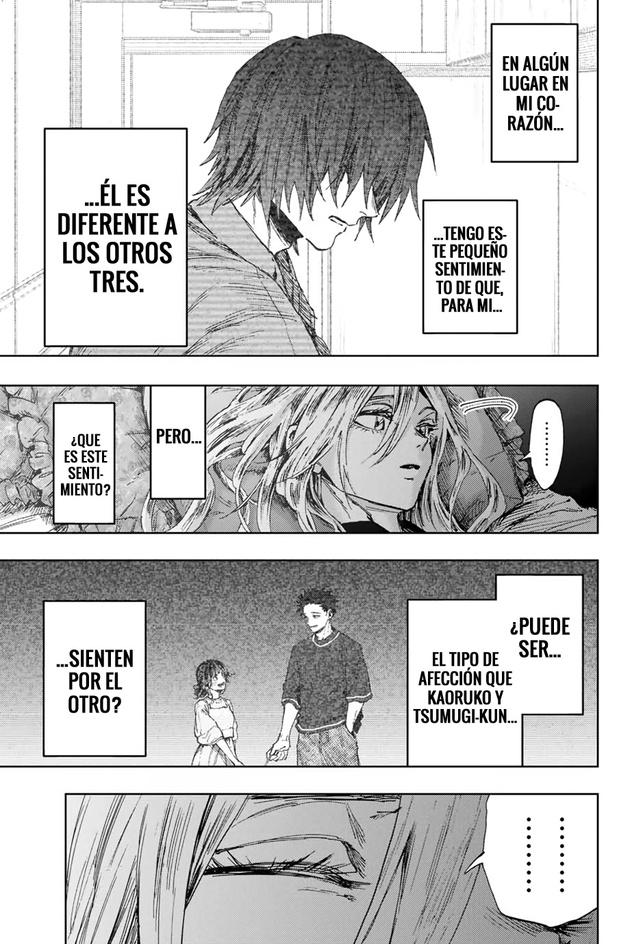Kaoru Hana Wa Rin To Saku Capitulo 139 página 15