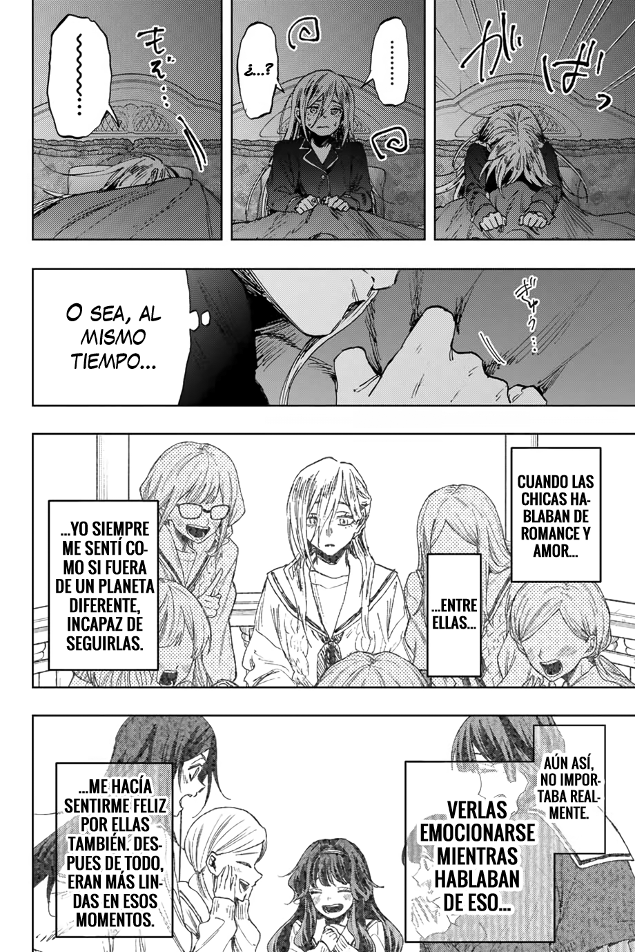 Kaoru Hana Wa Rin To Saku Capitulo 139 página 16