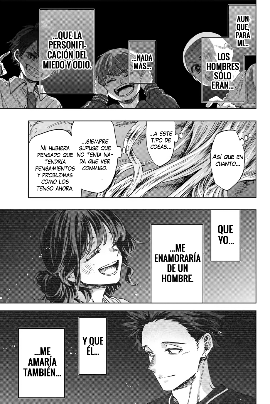 Kaoru Hana Wa Rin To Saku Capitulo 139 página 17