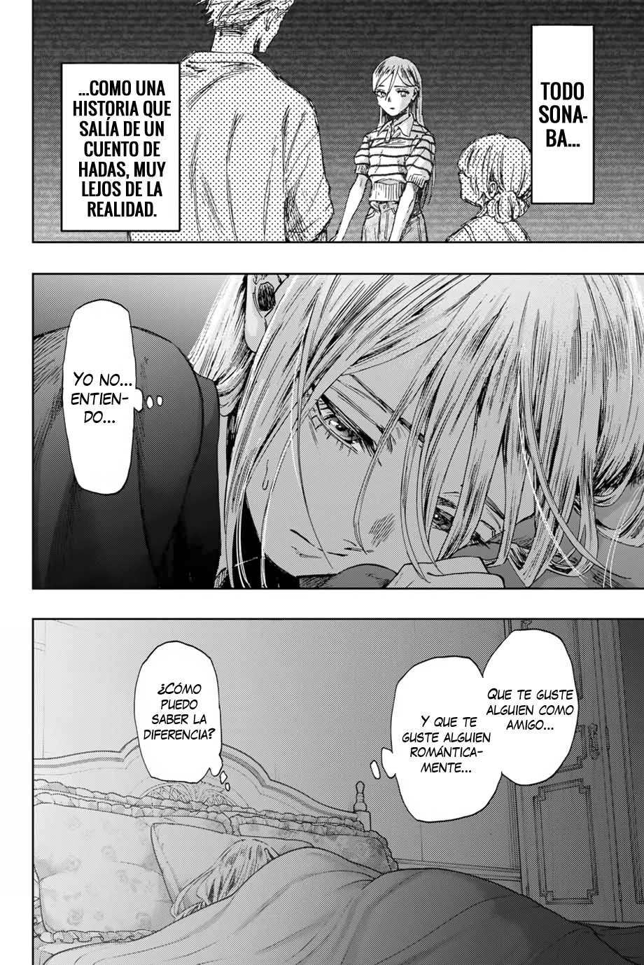 Kaoru Hana Wa Rin To Saku Capitulo 139 página 18