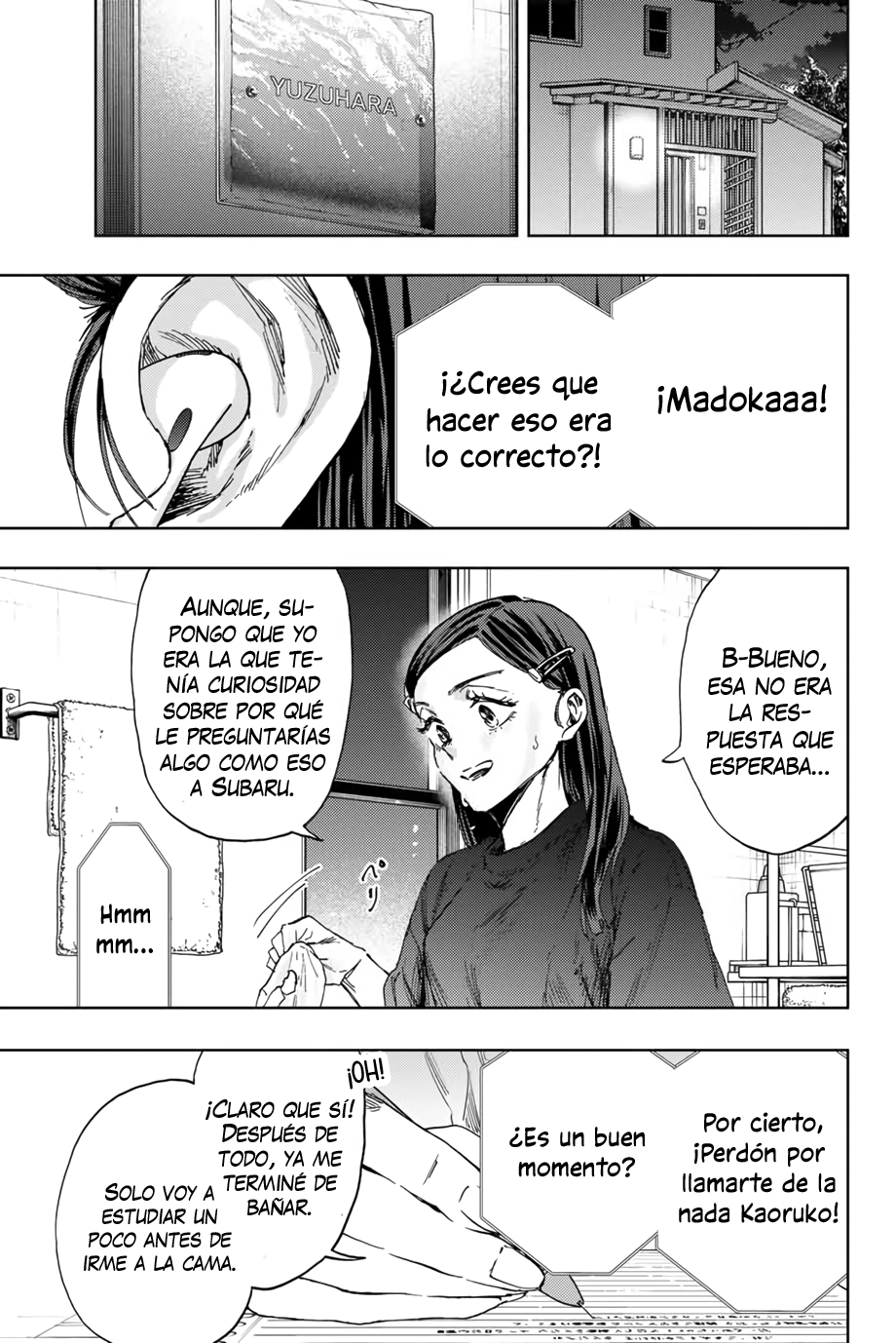 Kaoru Hana Wa Rin To Saku Capitulo 139 página 19