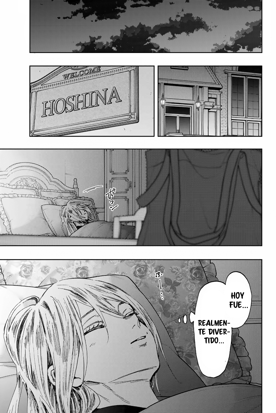 Kaoru Hana Wa Rin To Saku Capitulo 139 página 2