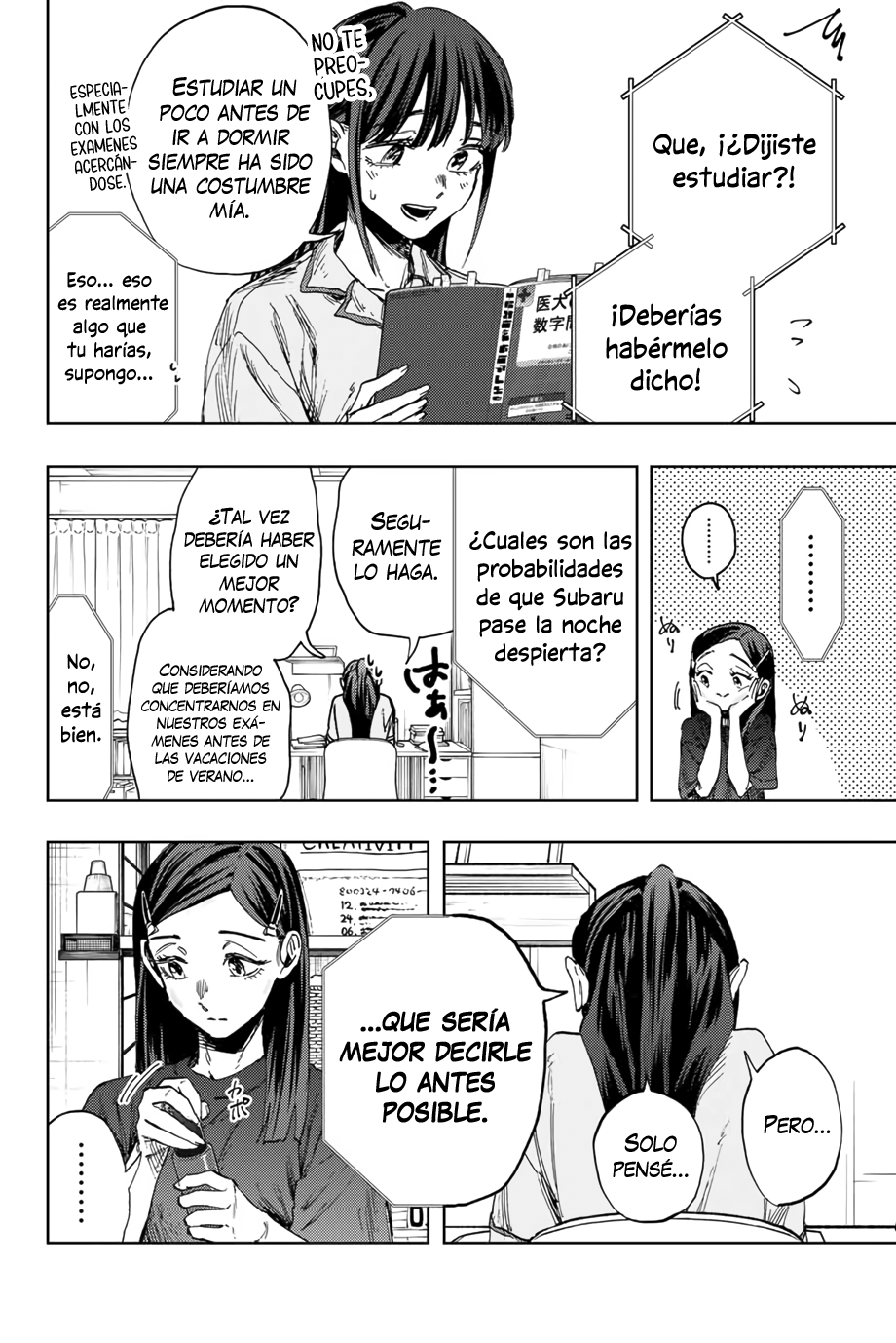 Kaoru Hana Wa Rin To Saku Capitulo 139 página 20