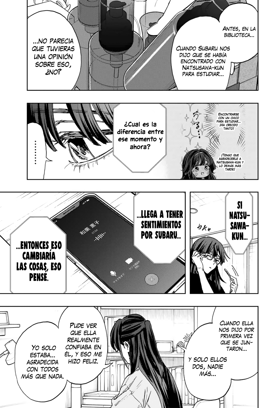 Kaoru Hana Wa Rin To Saku Capitulo 139 página 21