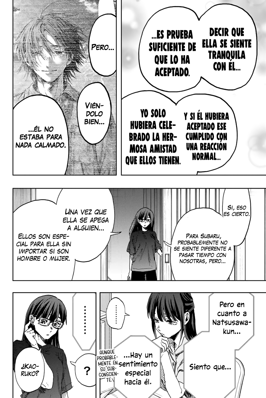 Kaoru Hana Wa Rin To Saku Capitulo 139 página 22