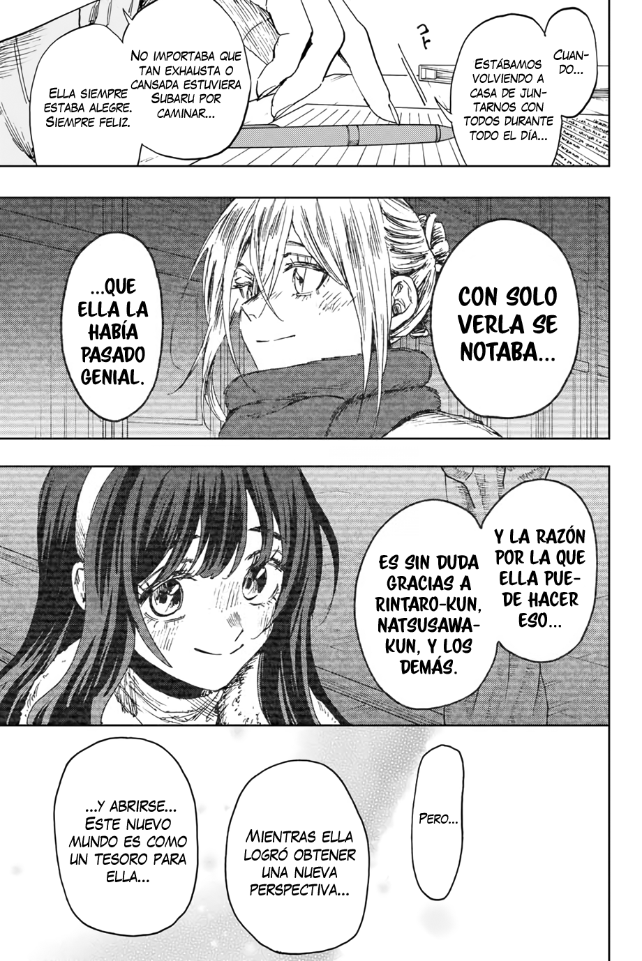 Kaoru Hana Wa Rin To Saku Capitulo 139 página 23