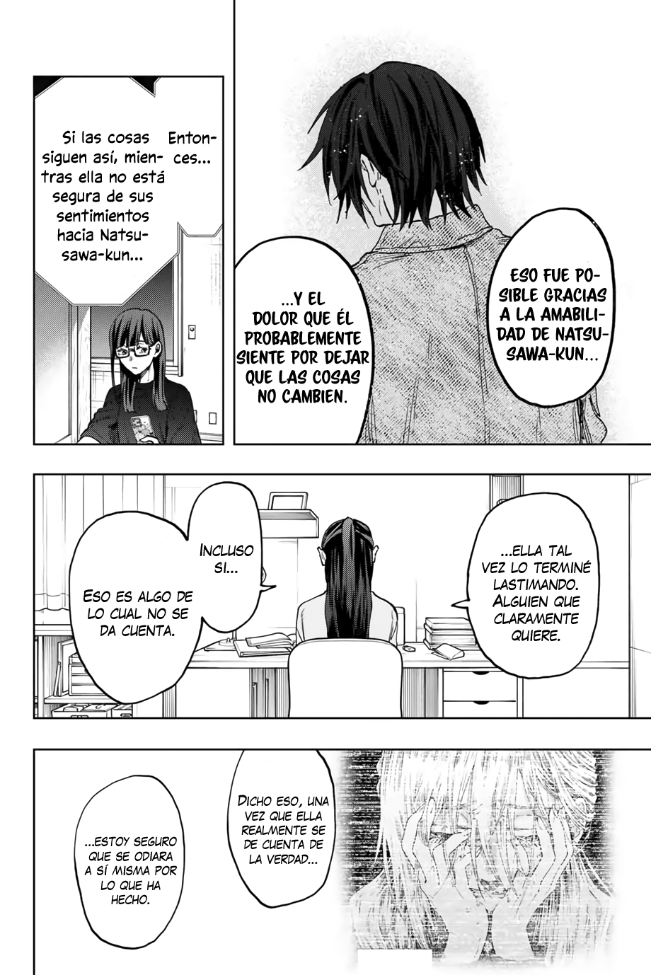 Kaoru Hana Wa Rin To Saku Capitulo 139 página 24