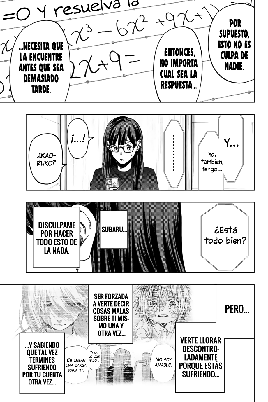 Kaoru Hana Wa Rin To Saku Capitulo 139 página 25