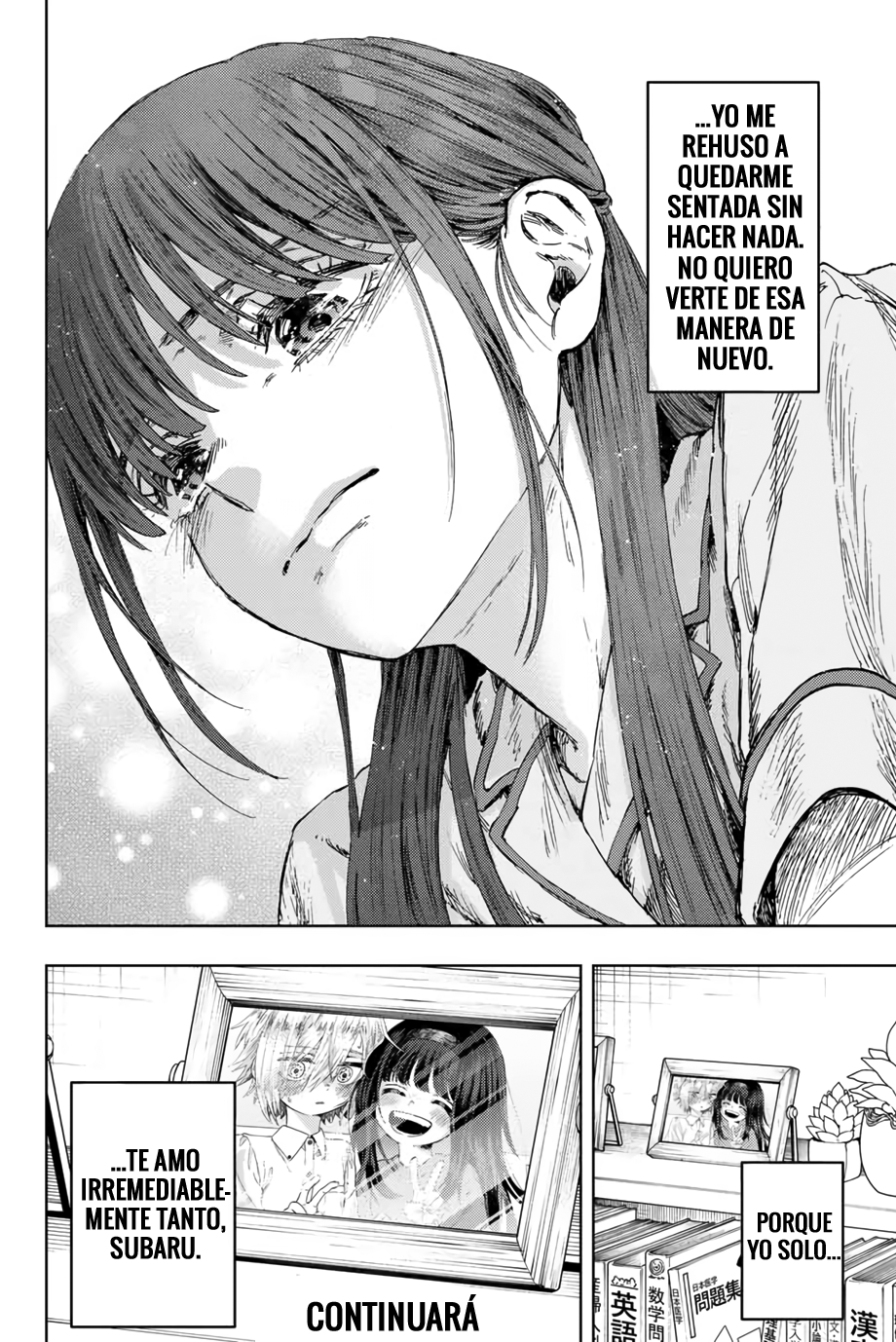 Kaoru Hana Wa Rin To Saku Capitulo 139 página 26