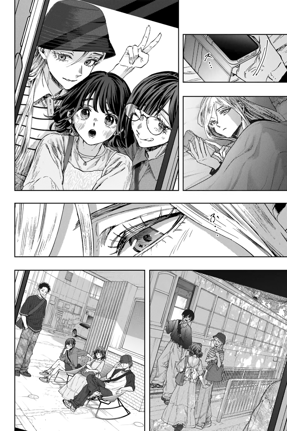 Kaoru Hana Wa Rin To Saku Capitulo 139 página 3