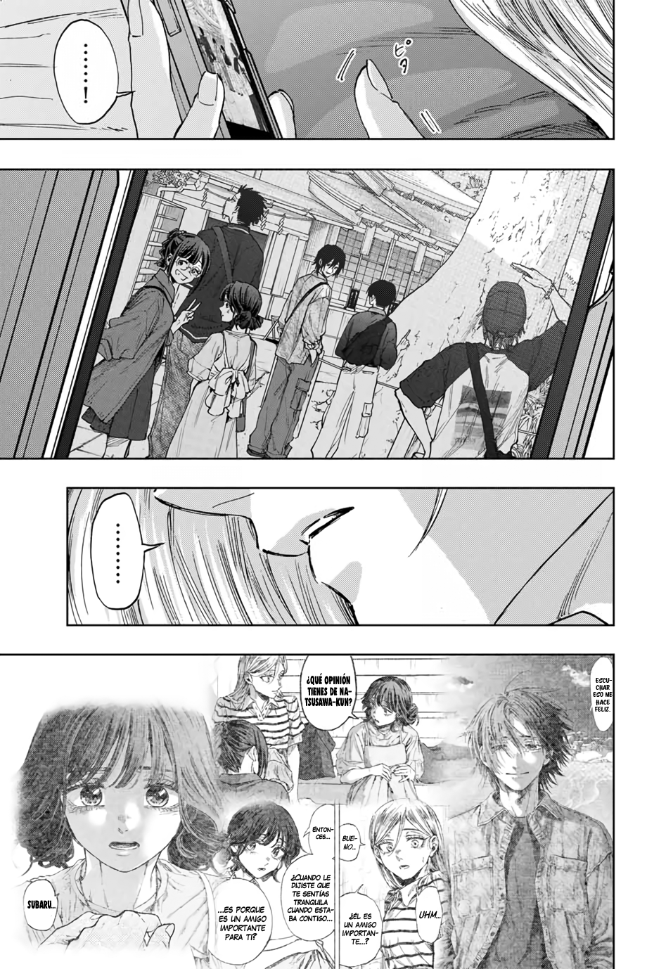 Kaoru Hana Wa Rin To Saku Capitulo 139 página 4