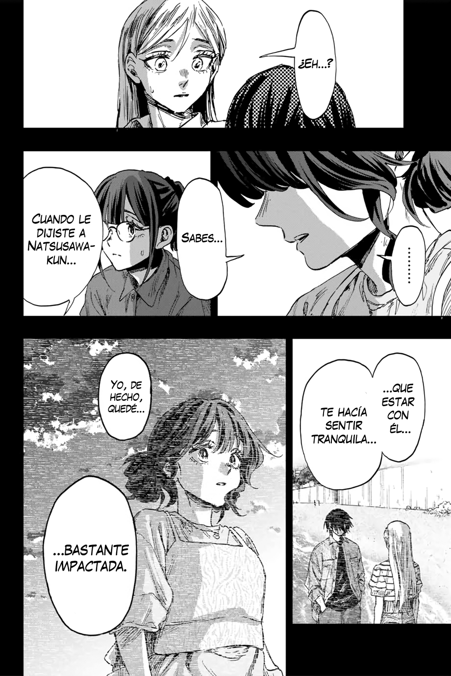 Kaoru Hana Wa Rin To Saku Capitulo 139 página 7