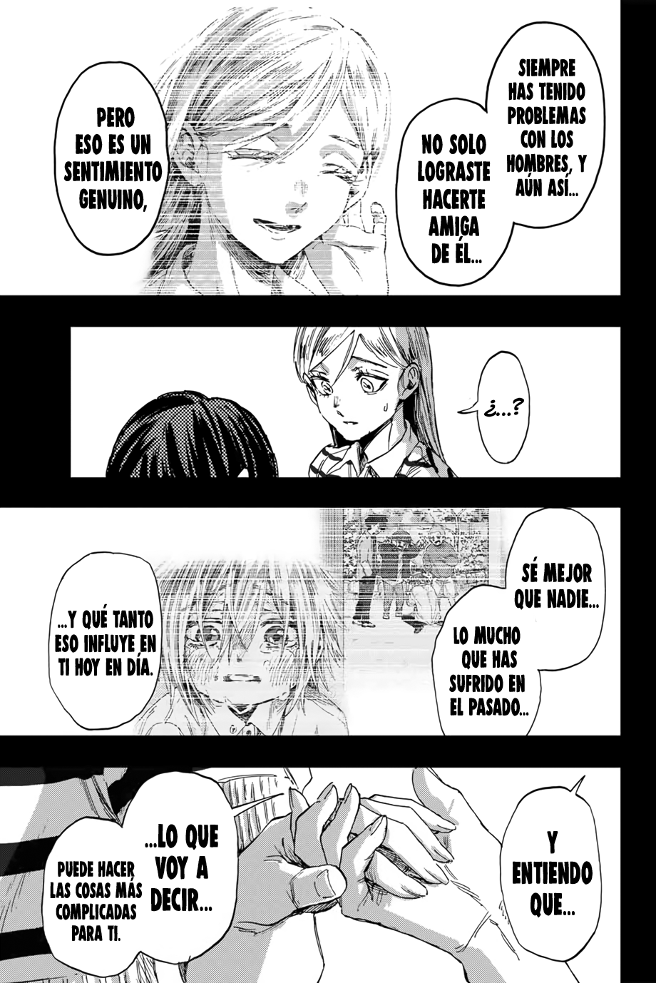 Kaoru Hana Wa Rin To Saku Capitulo 139 página 8
