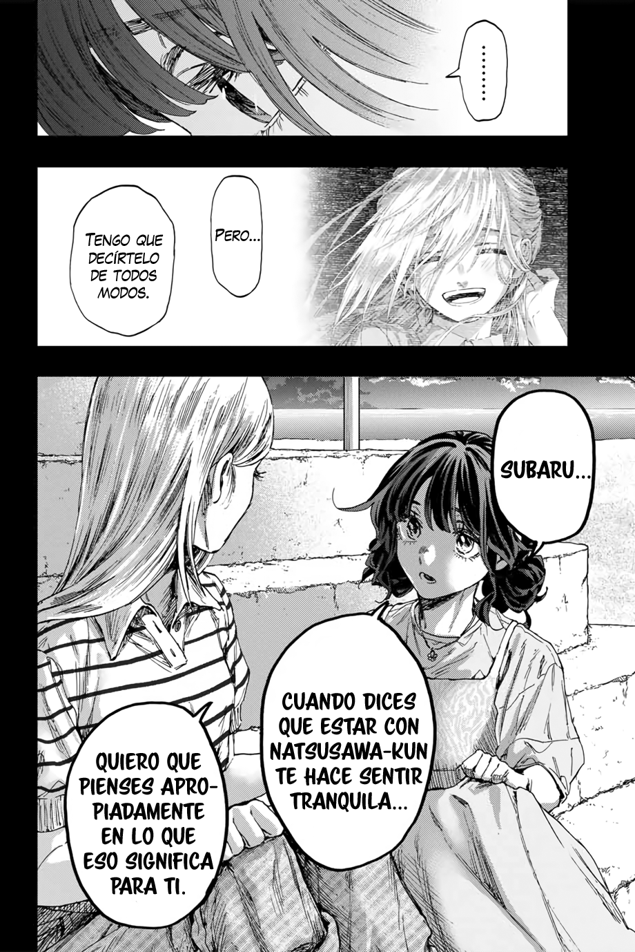 Kaoru Hana Wa Rin To Saku Capitulo 139 página 9