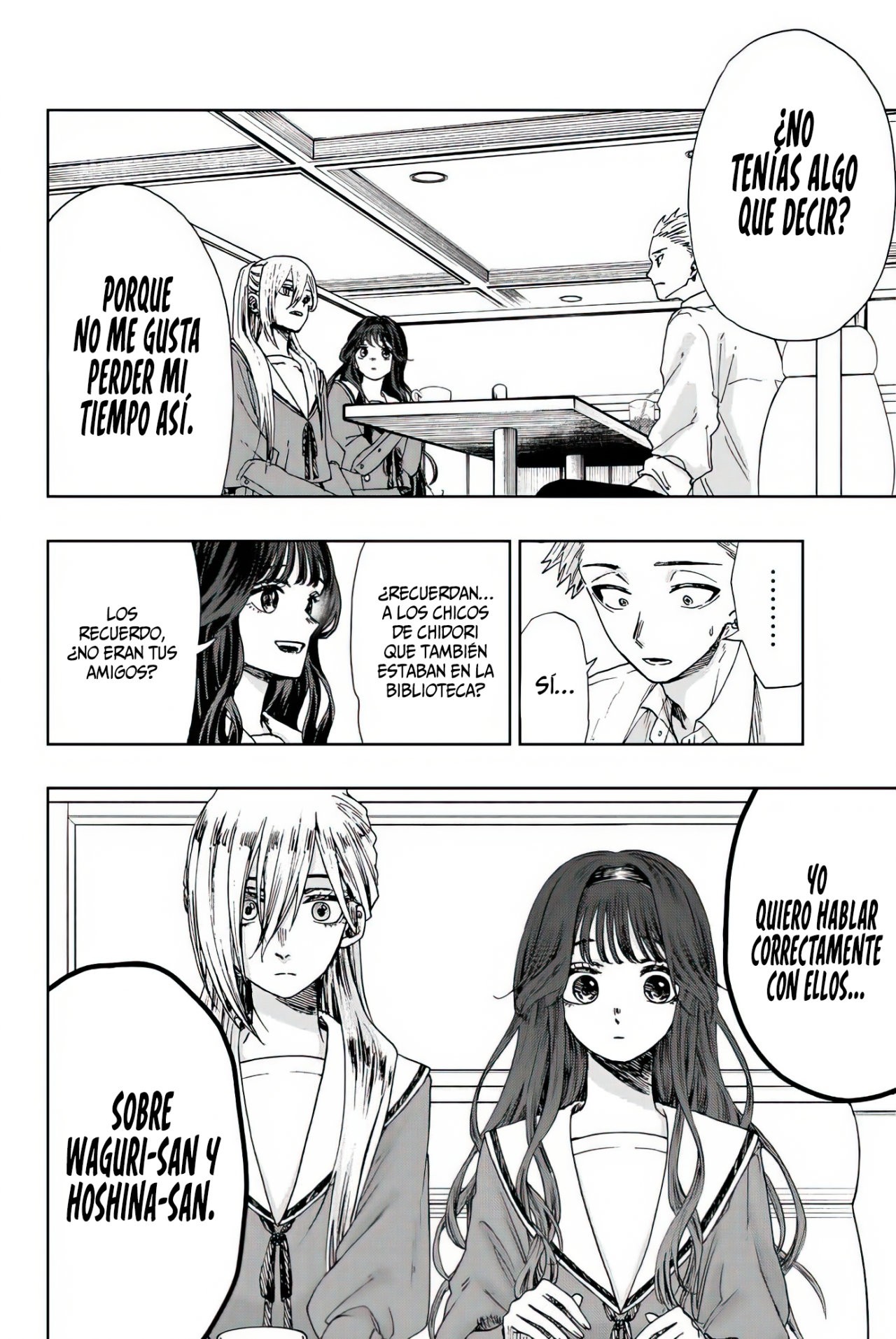 Kaoru Hana Wa Rin To Saku Capitulo 14: Un Lugar al Cual Volver. página 10
