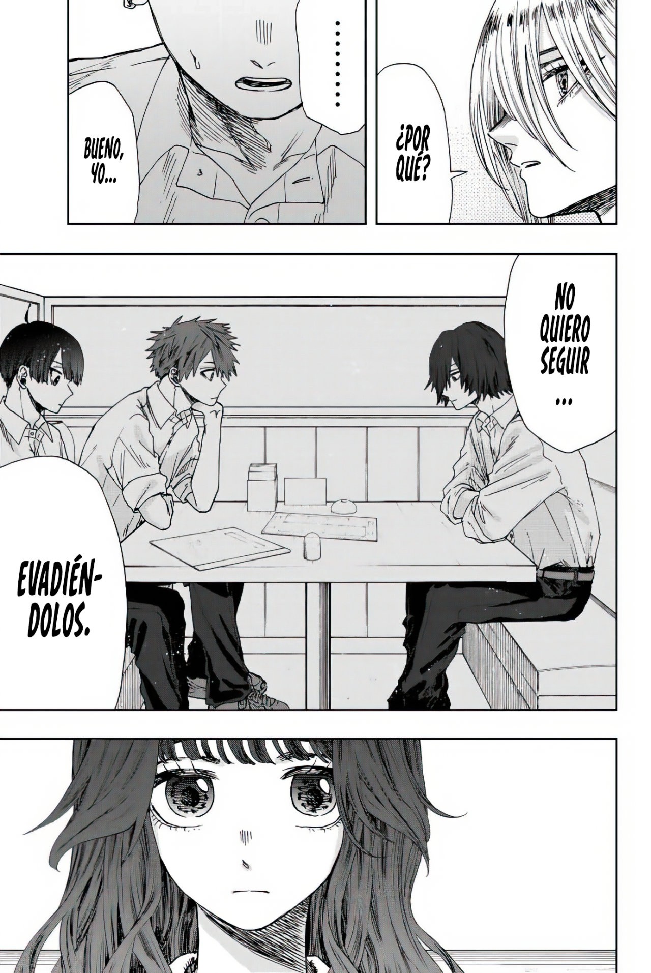 Kaoru Hana Wa Rin To Saku Capitulo 14: Un Lugar al Cual Volver. página 11