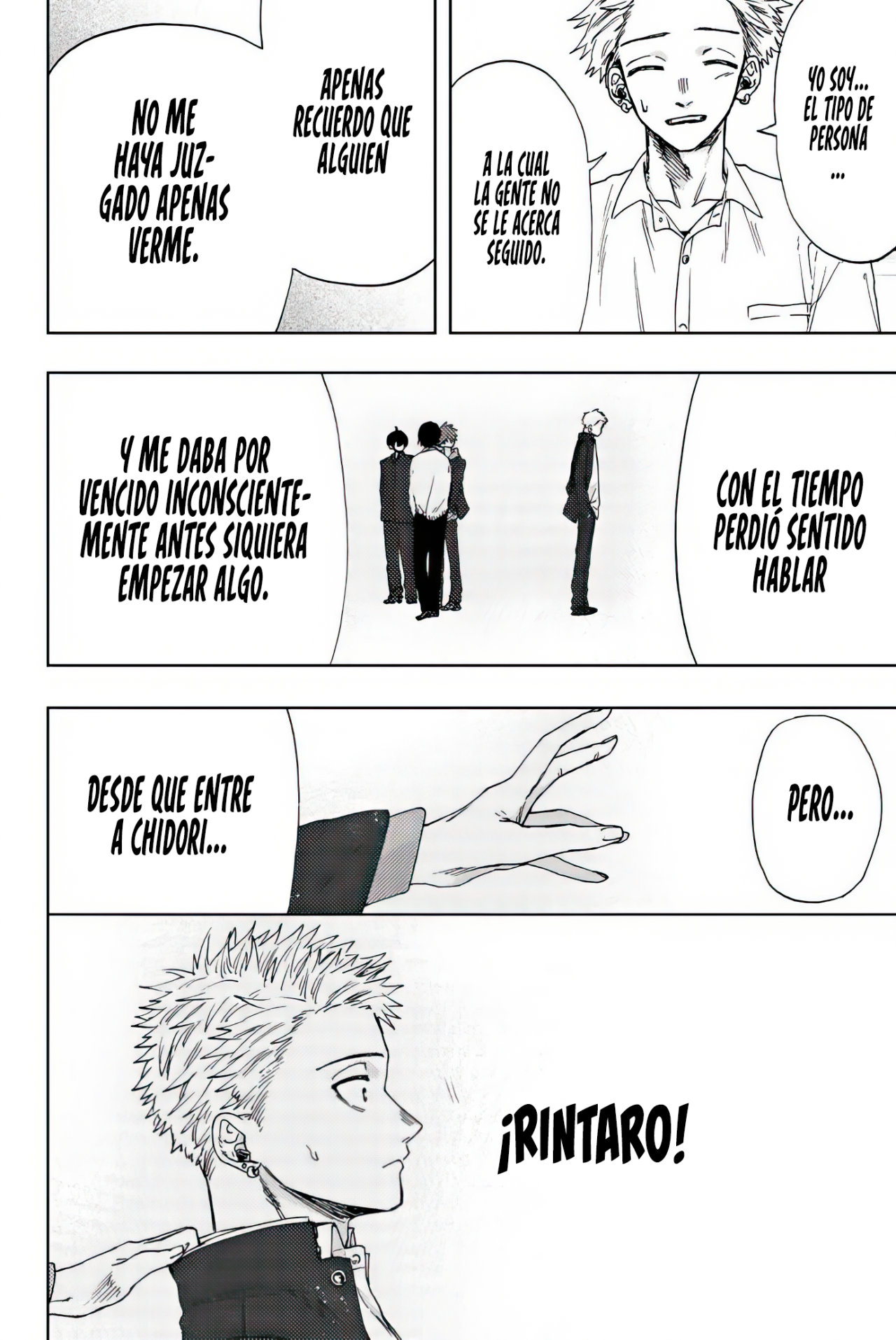 Kaoru Hana Wa Rin To Saku Capitulo 14: Un Lugar al Cual Volver. página 12