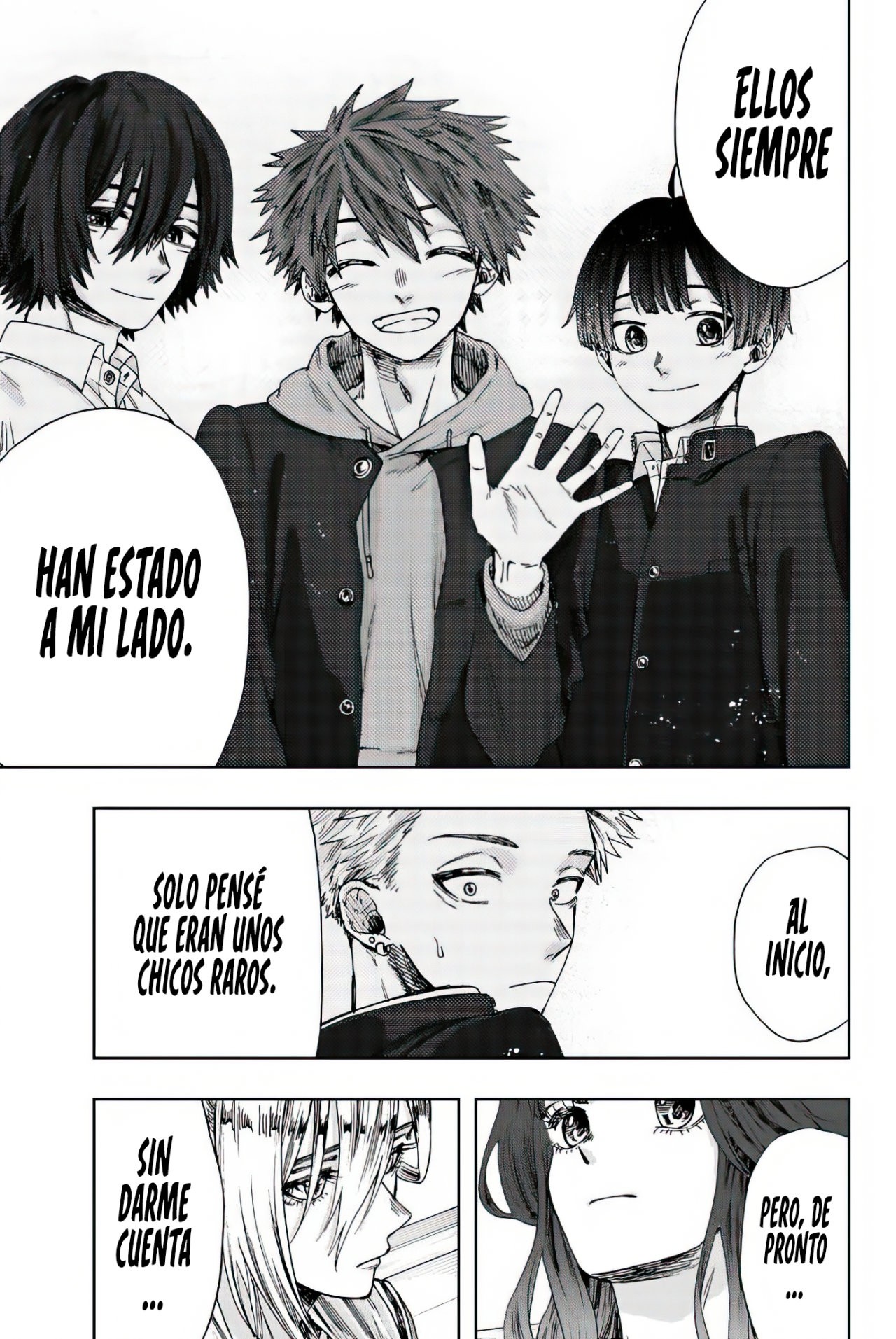 Kaoru Hana Wa Rin To Saku Capitulo 14: Un Lugar al Cual Volver. página 13