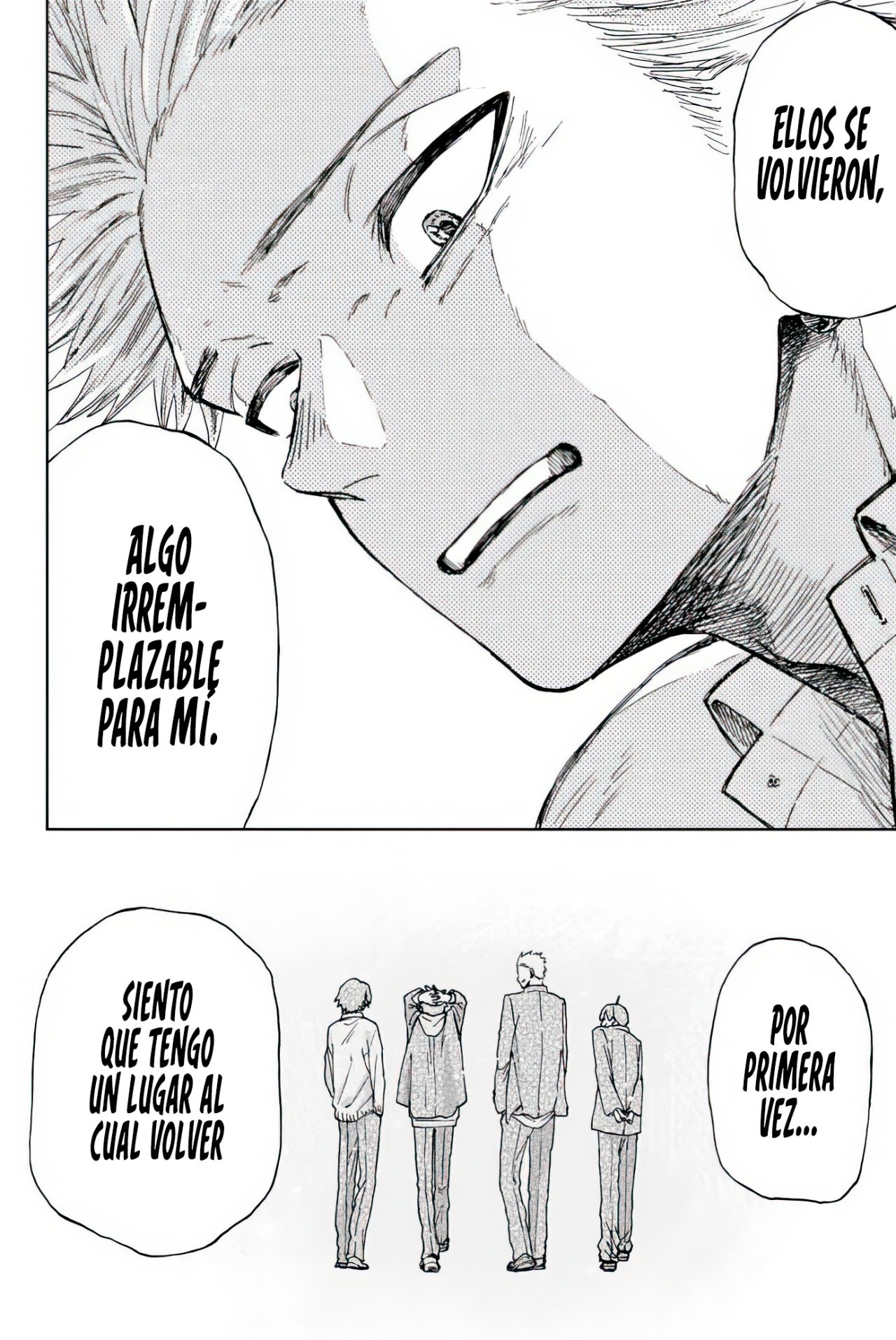 Kaoru Hana Wa Rin To Saku Capitulo 14: Un Lugar al Cual Volver. página 14