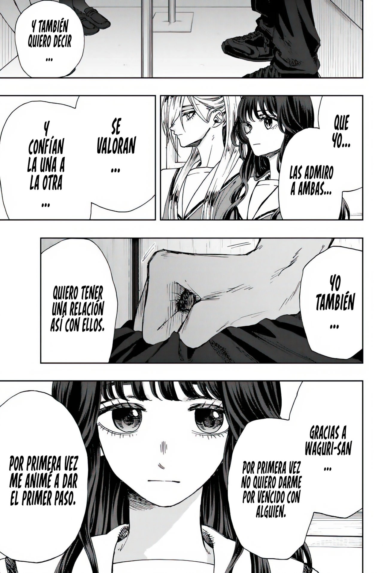 Kaoru Hana Wa Rin To Saku Capitulo 14: Un Lugar al Cual Volver. página 15