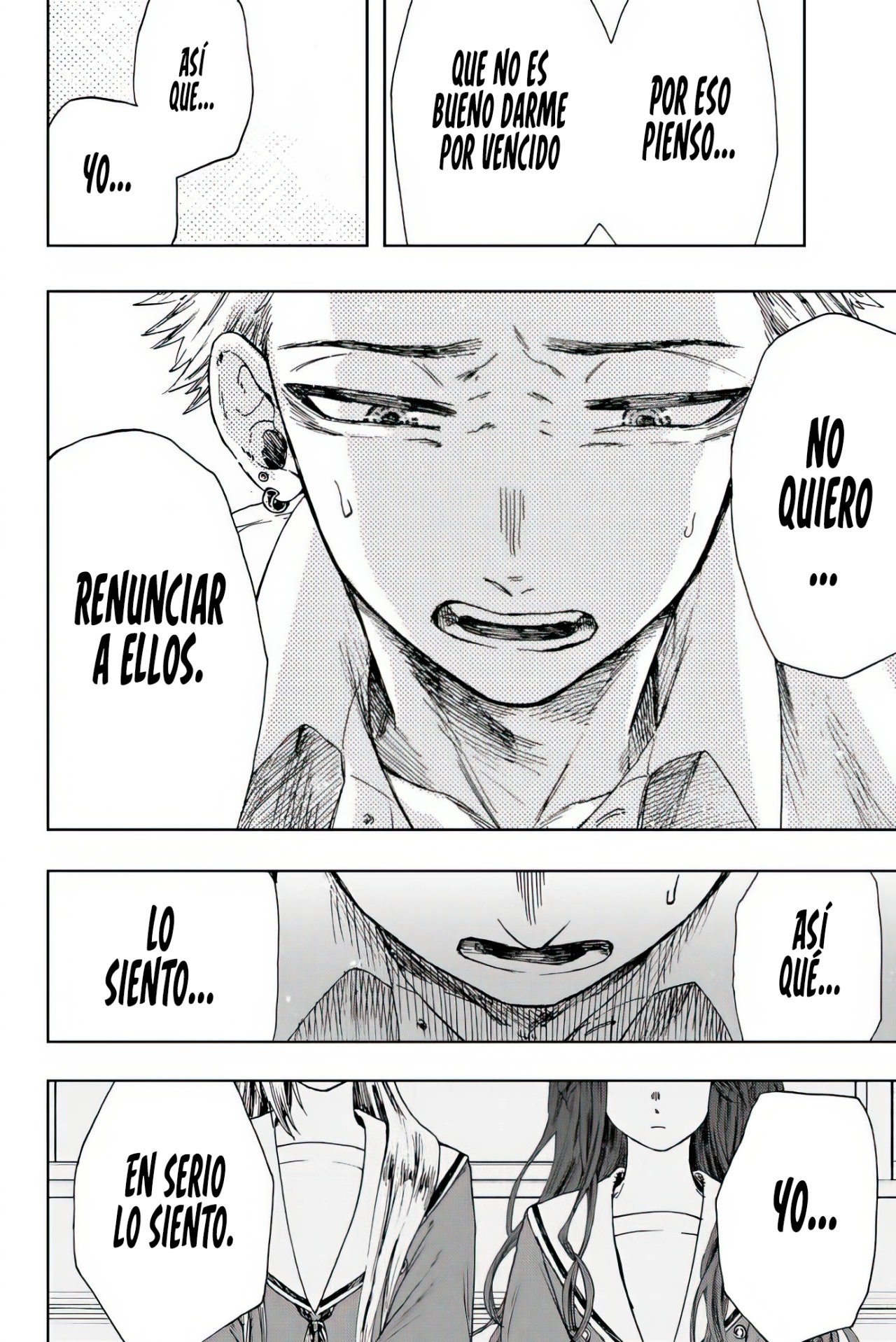 Kaoru Hana Wa Rin To Saku Capitulo 14: Un Lugar al Cual Volver. página 16