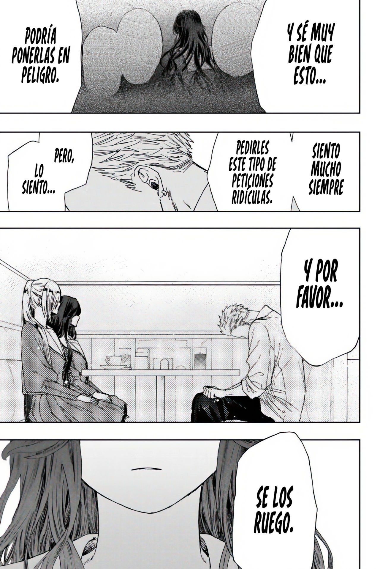 Kaoru Hana Wa Rin To Saku Capitulo 14: Un Lugar al Cual Volver. página 17