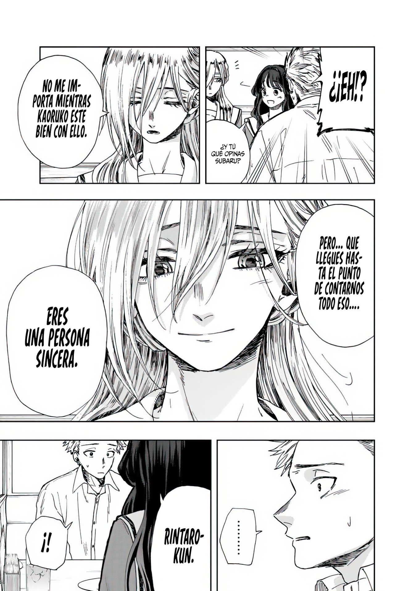 Kaoru Hana Wa Rin To Saku Capitulo 14: Un Lugar al Cual Volver. página 19