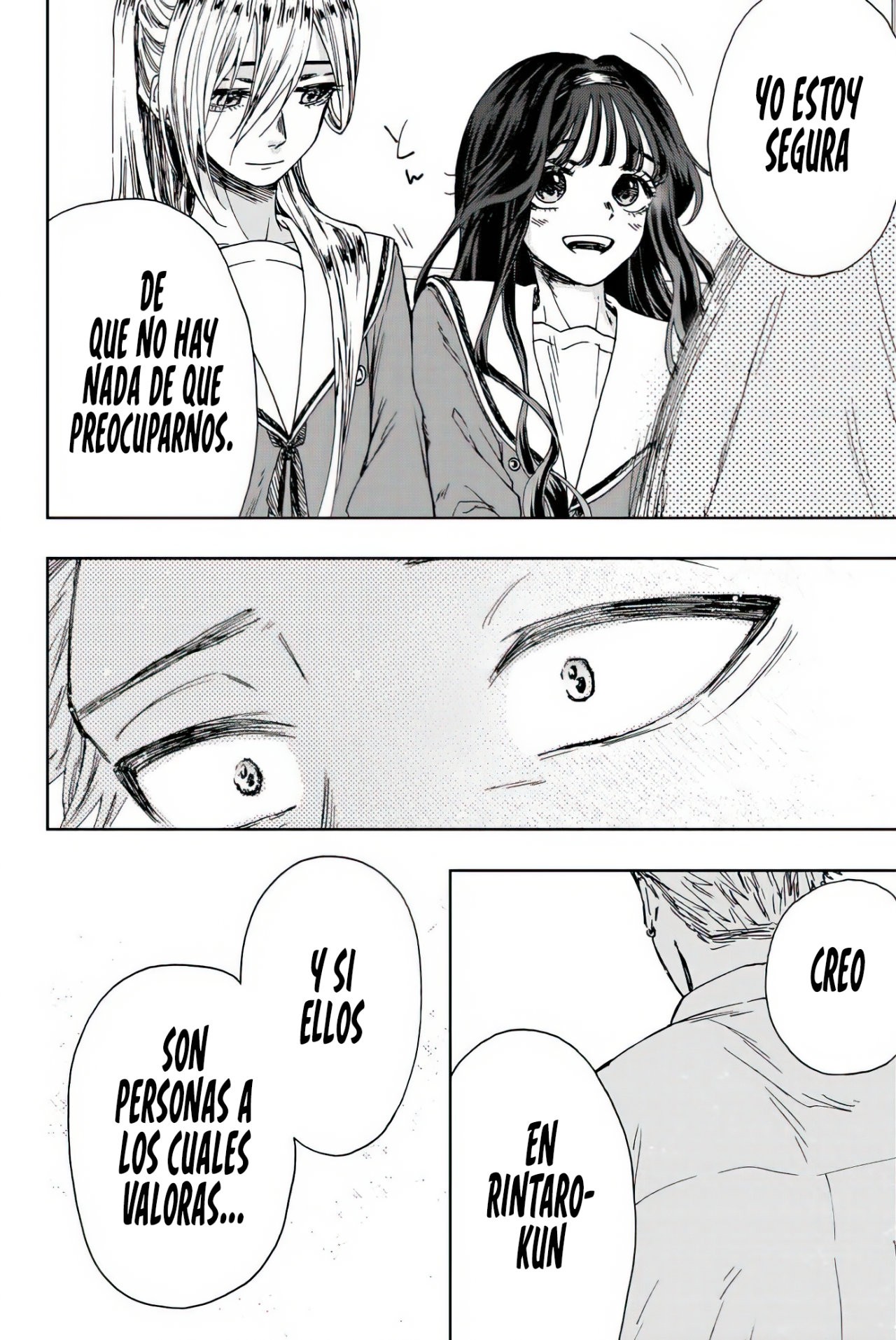 Kaoru Hana Wa Rin To Saku Capitulo 14: Un Lugar al Cual Volver. página 20