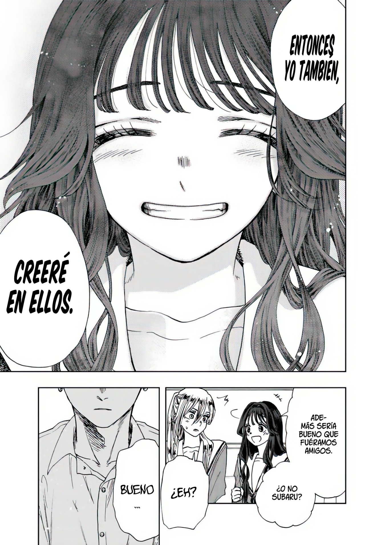 Kaoru Hana Wa Rin To Saku Capitulo 14: Un Lugar al Cual Volver. página 21
