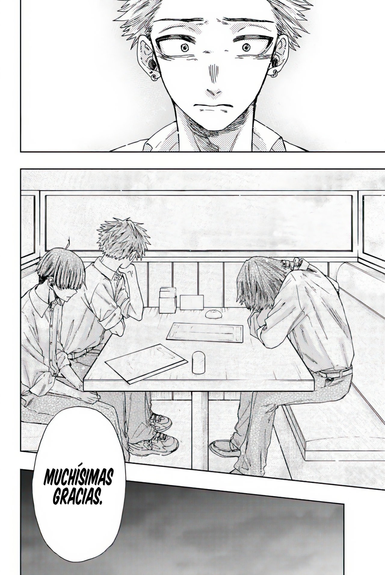 Kaoru Hana Wa Rin To Saku Capitulo 14: Un Lugar al Cual Volver. página 22