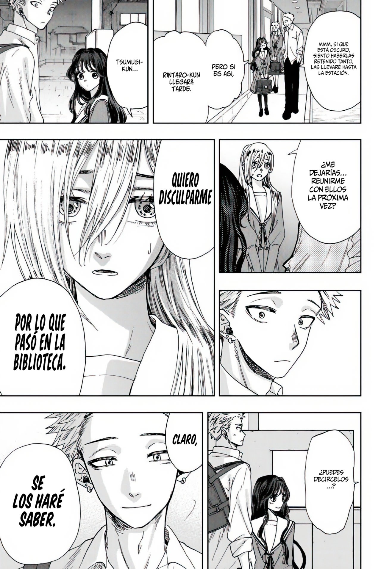 Kaoru Hana Wa Rin To Saku Capitulo 14: Un Lugar al Cual Volver. página 23