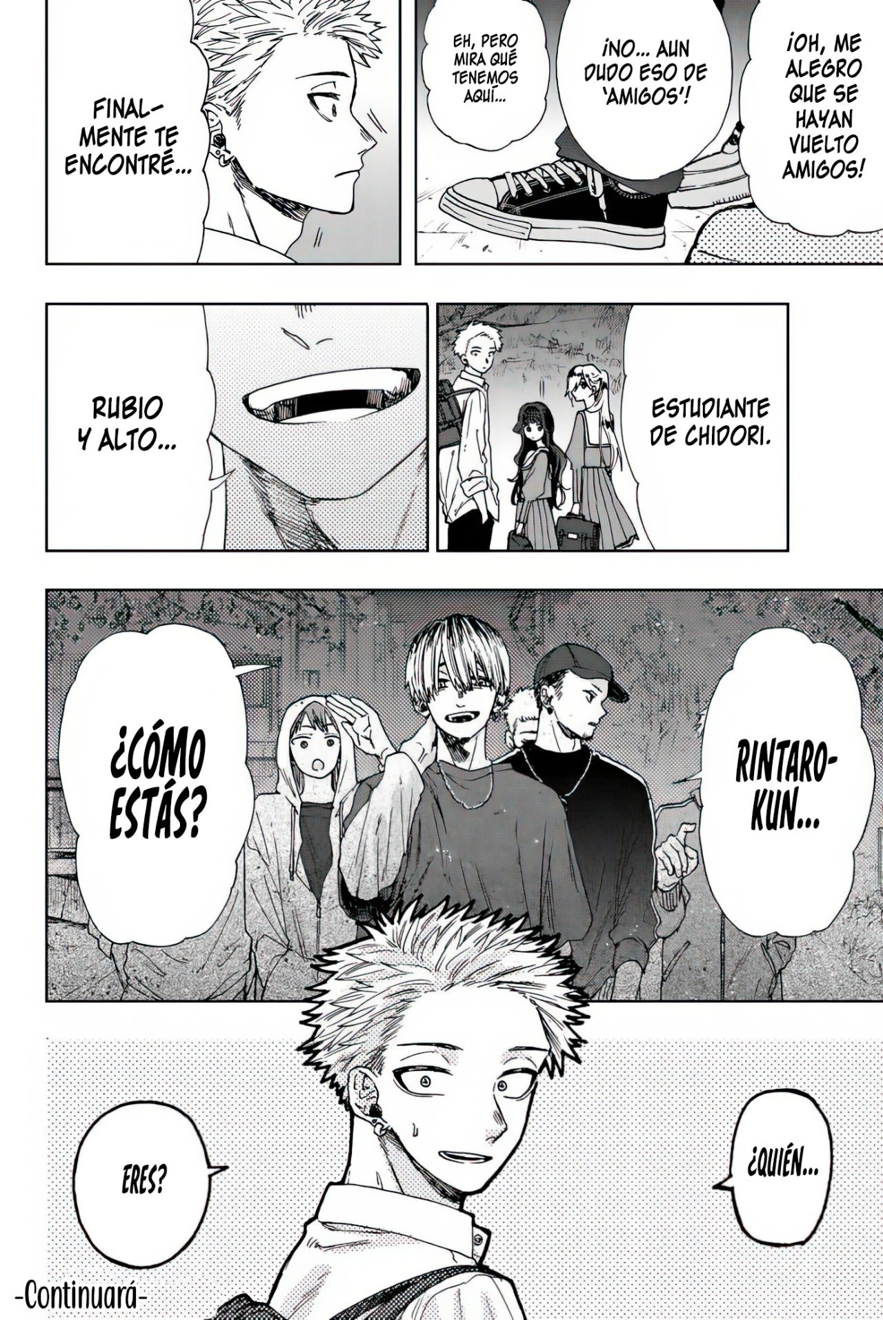 Kaoru Hana Wa Rin To Saku Capitulo 14: Un Lugar al Cual Volver. página 24
