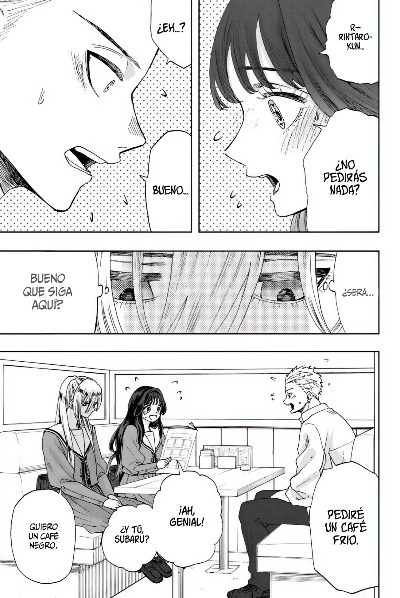 Kaoru Hana Wa Rin To Saku Capitulo 14: Un Lugar al Cual Volver. página 3