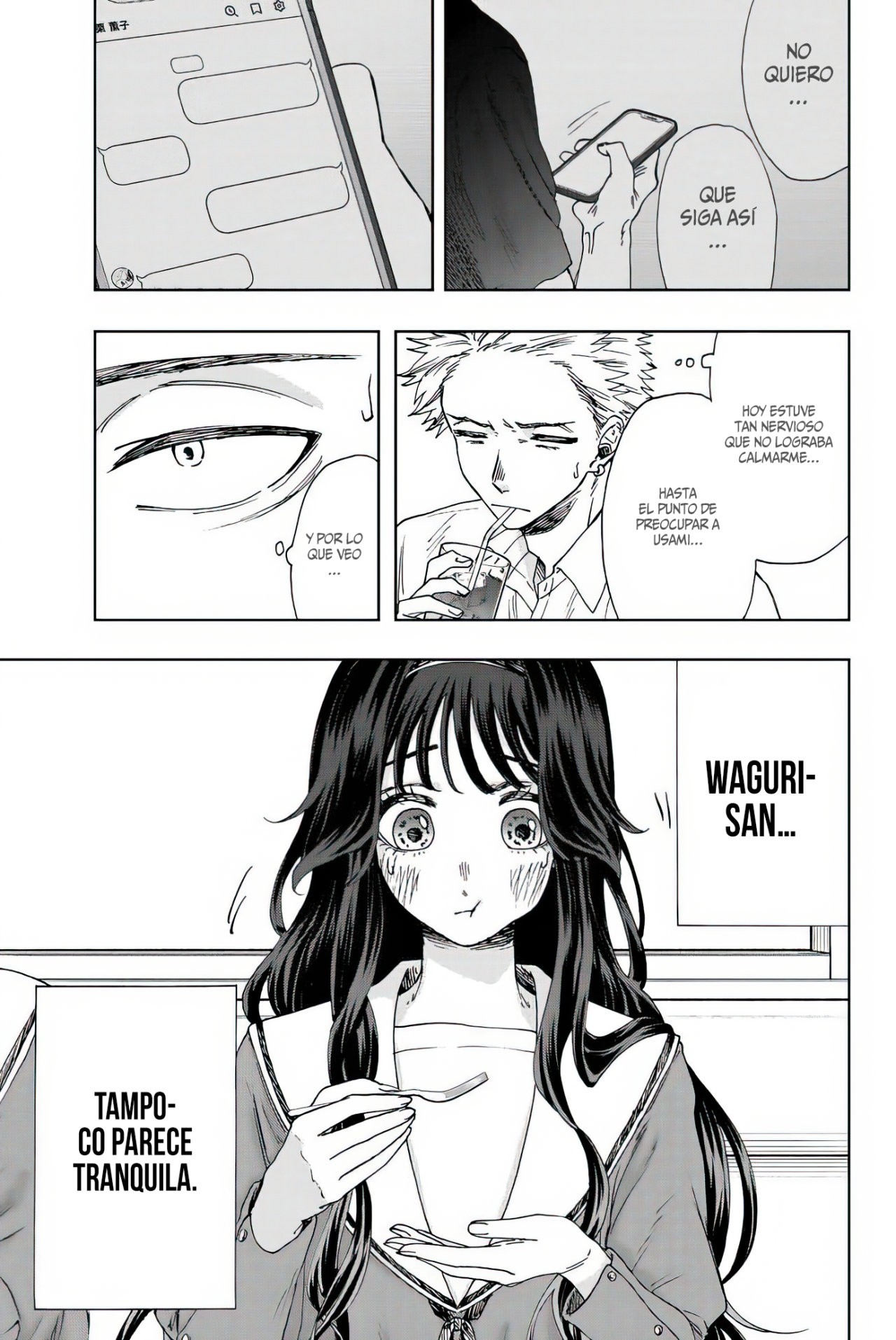 Kaoru Hana Wa Rin To Saku Capitulo 14: Un Lugar al Cual Volver. página 5