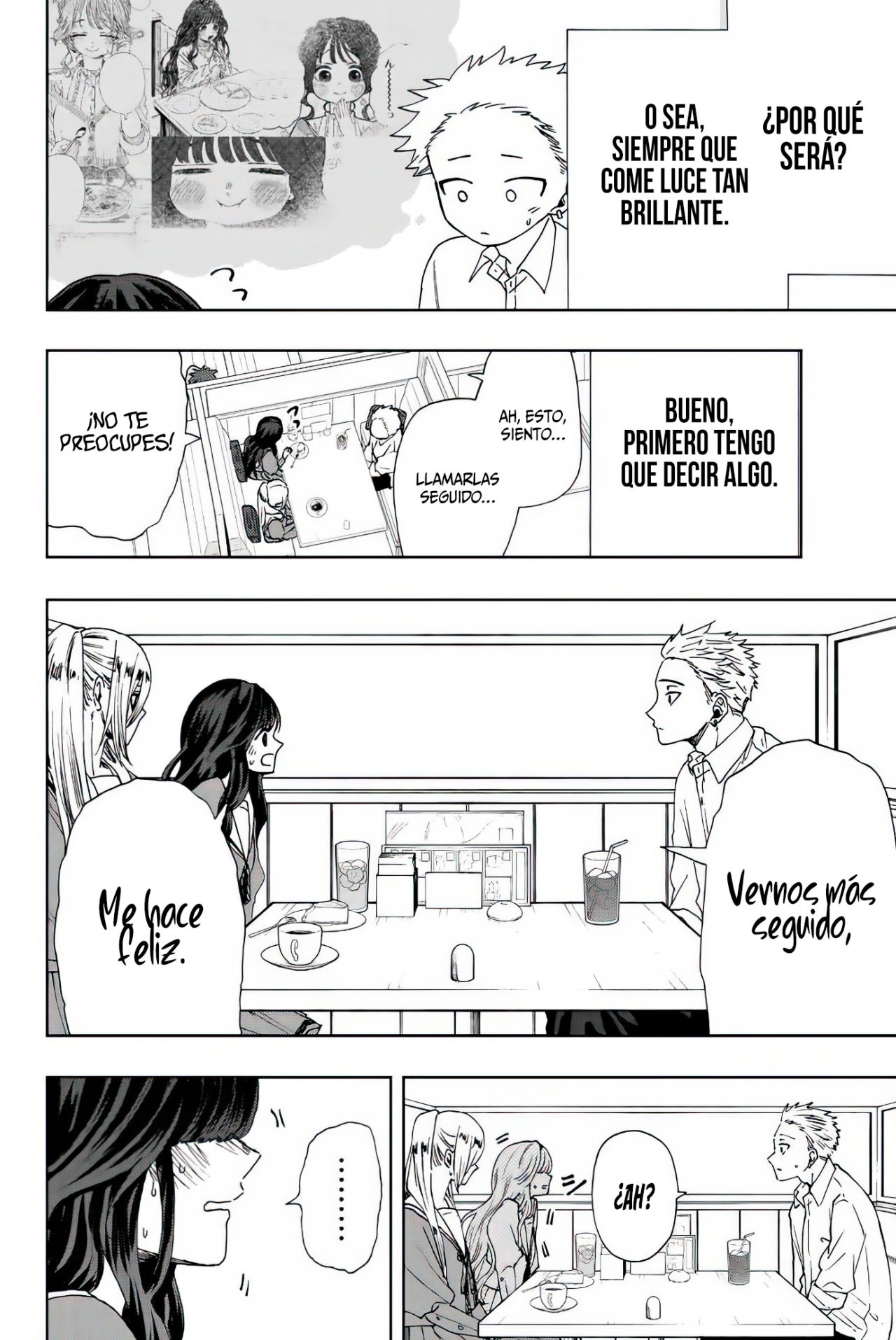 Kaoru Hana Wa Rin To Saku Capitulo 14: Un Lugar al Cual Volver. página 6