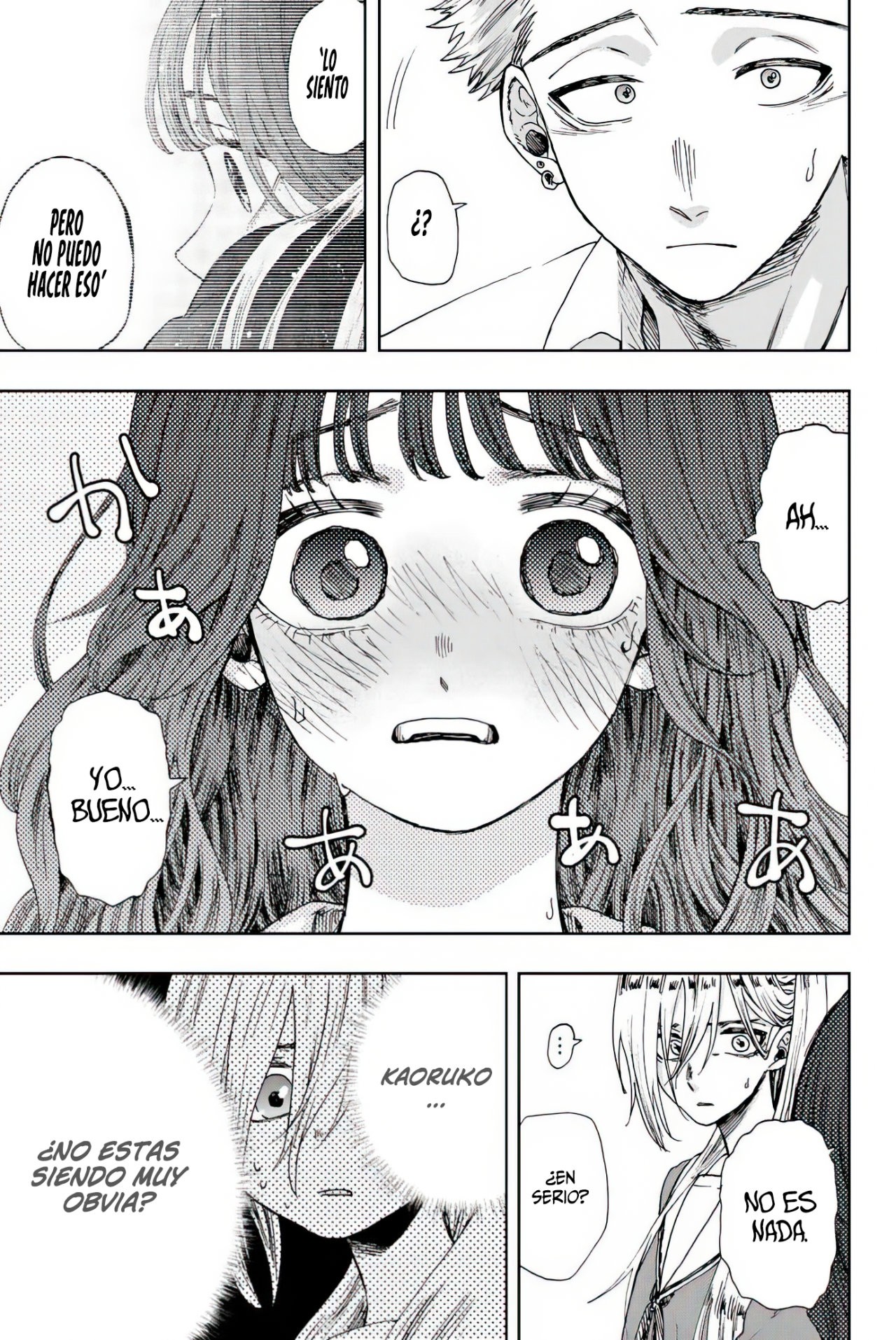 Kaoru Hana Wa Rin To Saku Capitulo 14: Un Lugar al Cual Volver. página 7