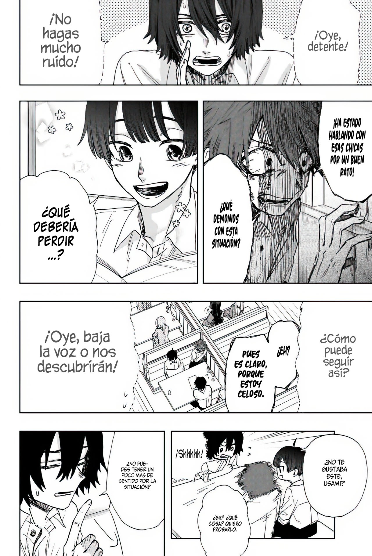Kaoru Hana Wa Rin To Saku Capitulo 14: Un Lugar al Cual Volver. página 8