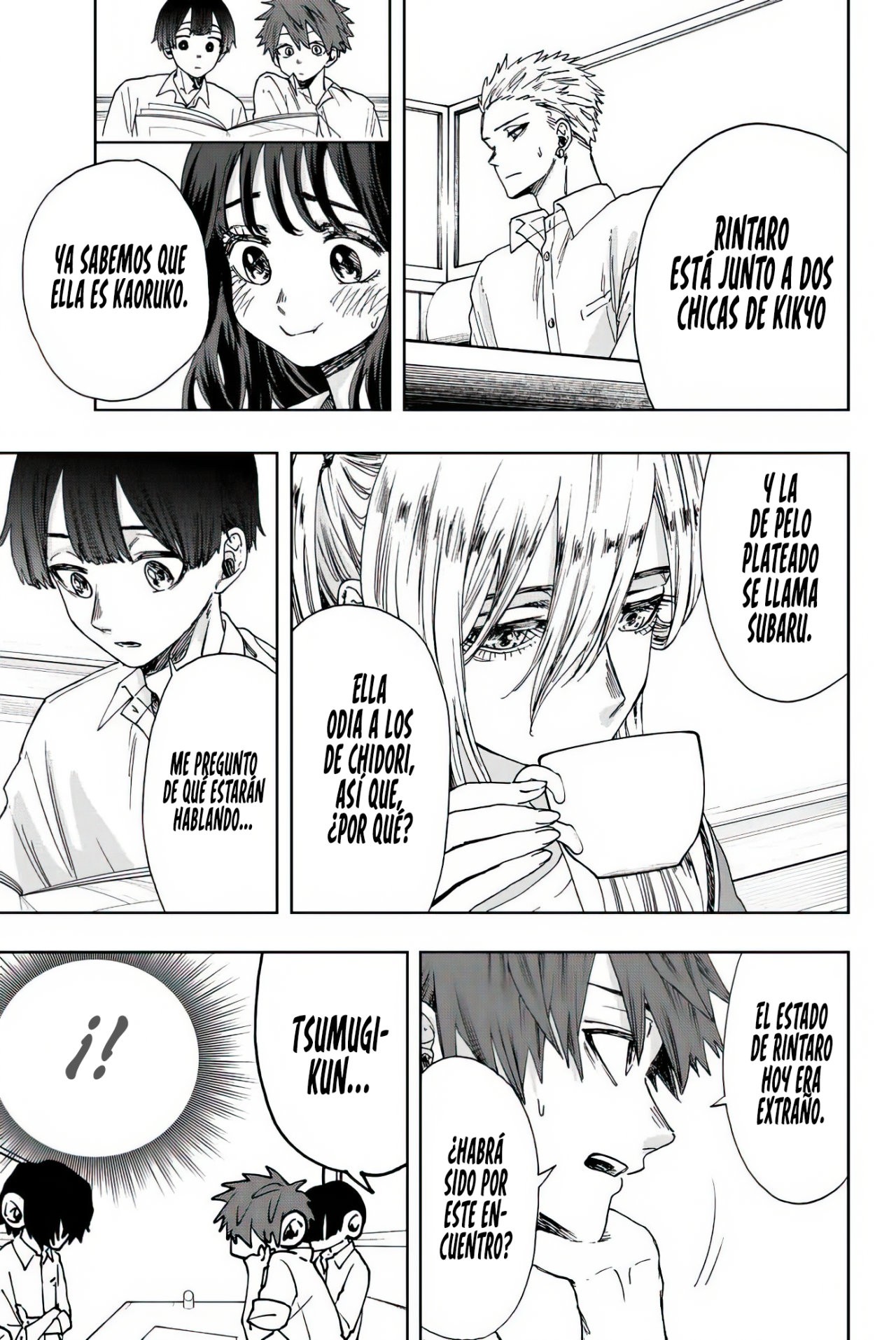 Kaoru Hana Wa Rin To Saku Capitulo 14: Un Lugar al Cual Volver. página 9