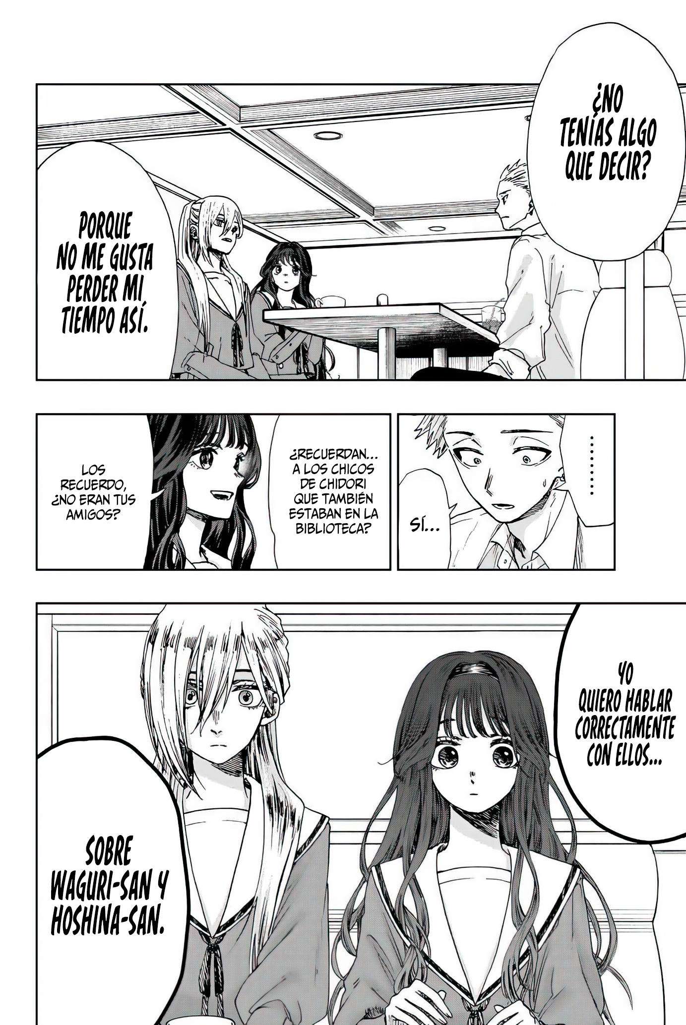 Kaoru Hana Wa Rin To Saku Capitulo 14 página 10