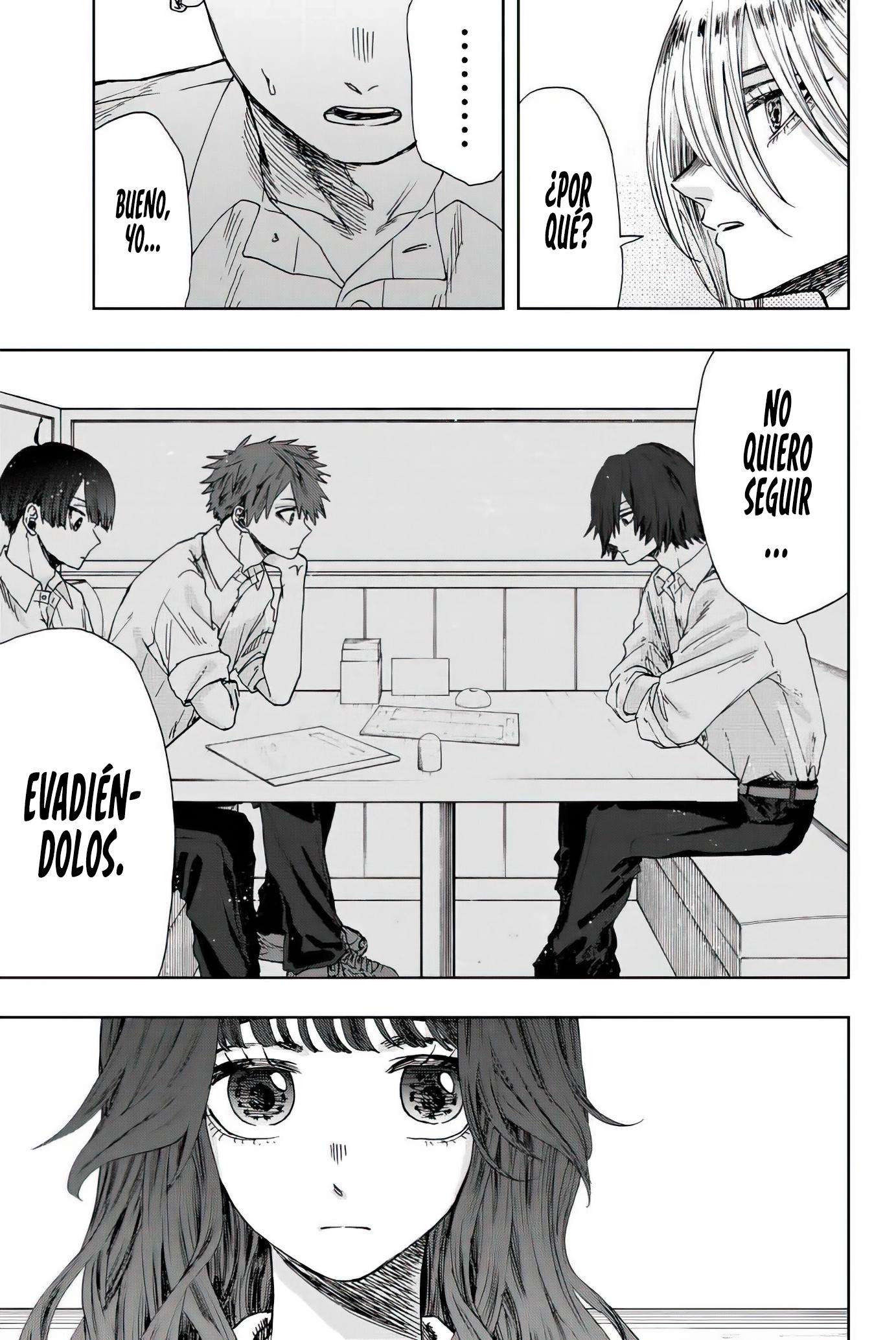 Kaoru Hana Wa Rin To Saku Capitulo 14 página 11