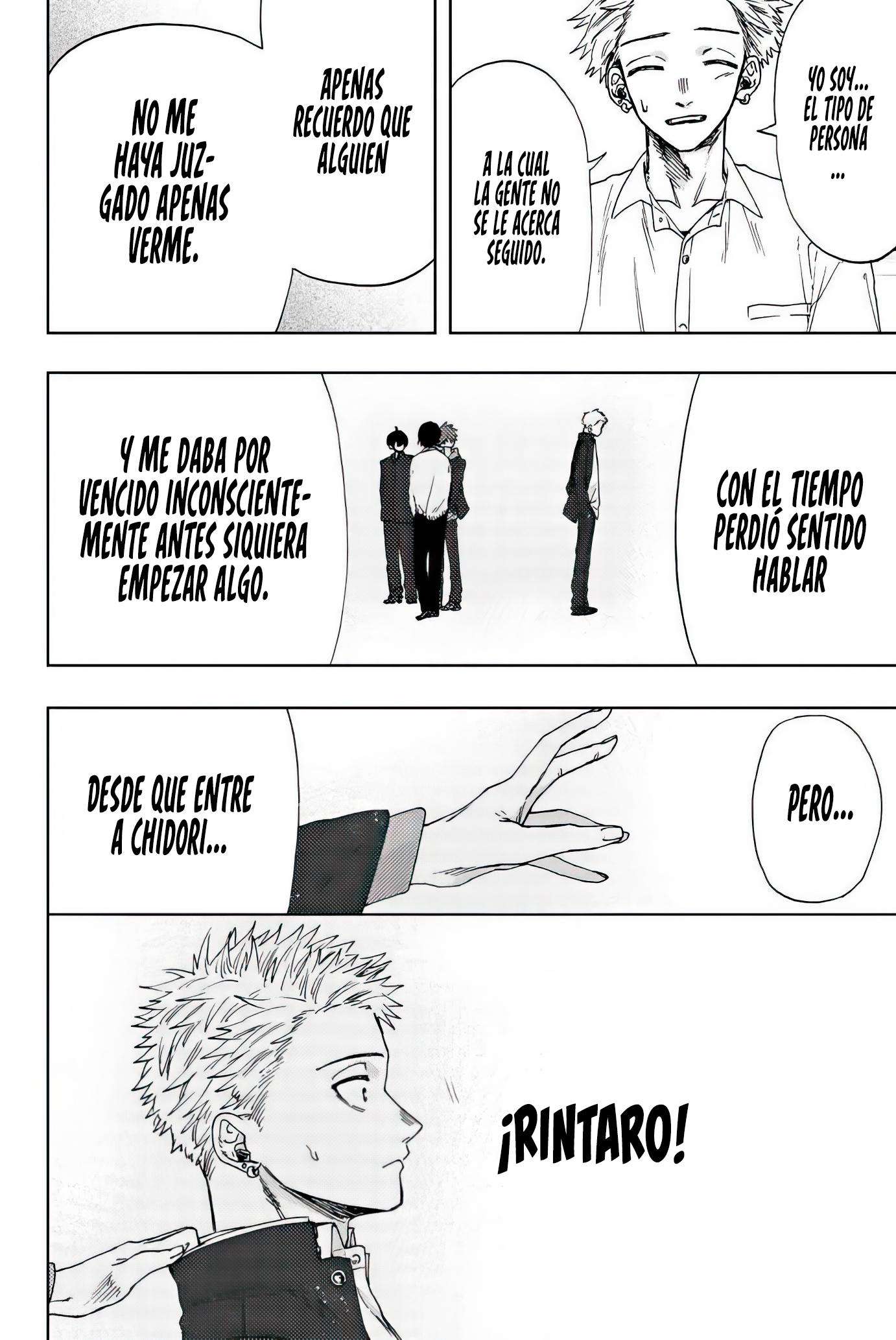 Kaoru Hana Wa Rin To Saku Capitulo 14 página 12