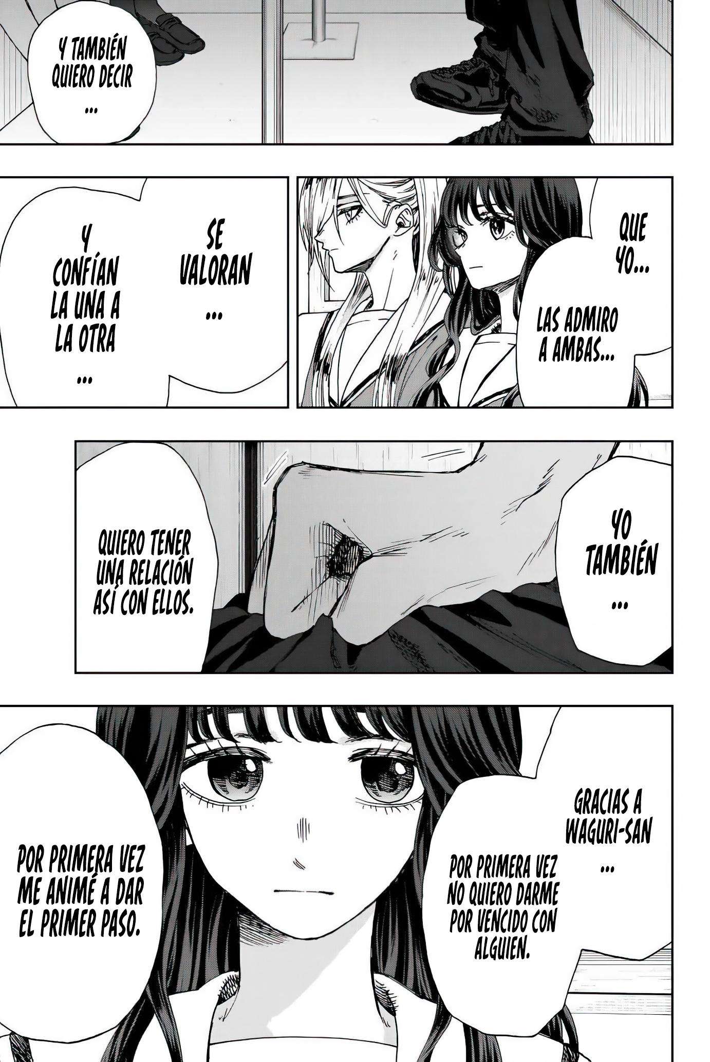 Kaoru Hana Wa Rin To Saku Capitulo 14 página 15