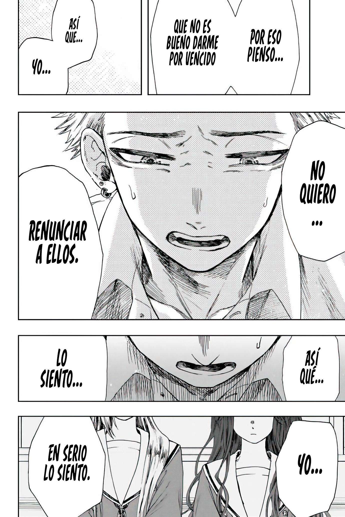 Kaoru Hana Wa Rin To Saku Capitulo 14 página 16