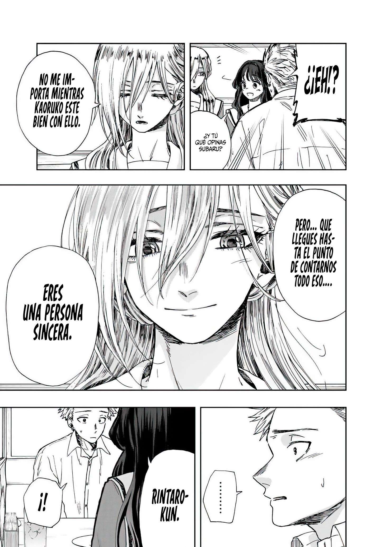 Kaoru Hana Wa Rin To Saku Capitulo 14 página 19