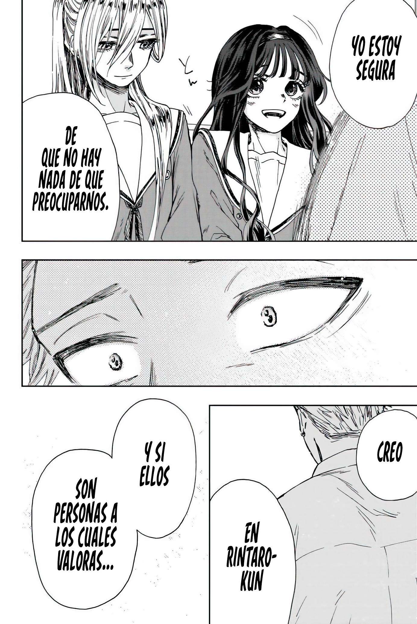 Kaoru Hana Wa Rin To Saku Capitulo 14 página 20