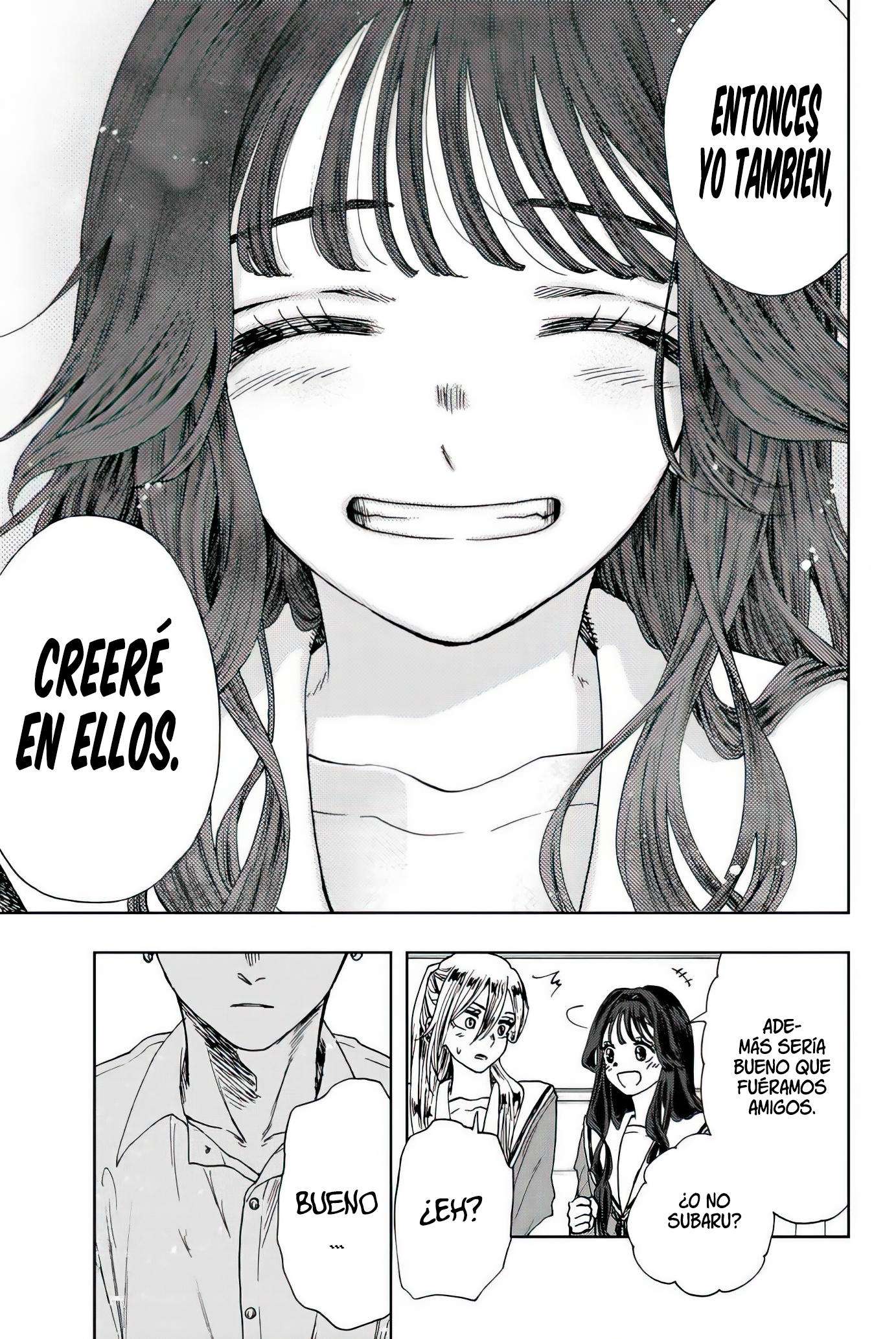 Kaoru Hana Wa Rin To Saku Capitulo 14 página 21