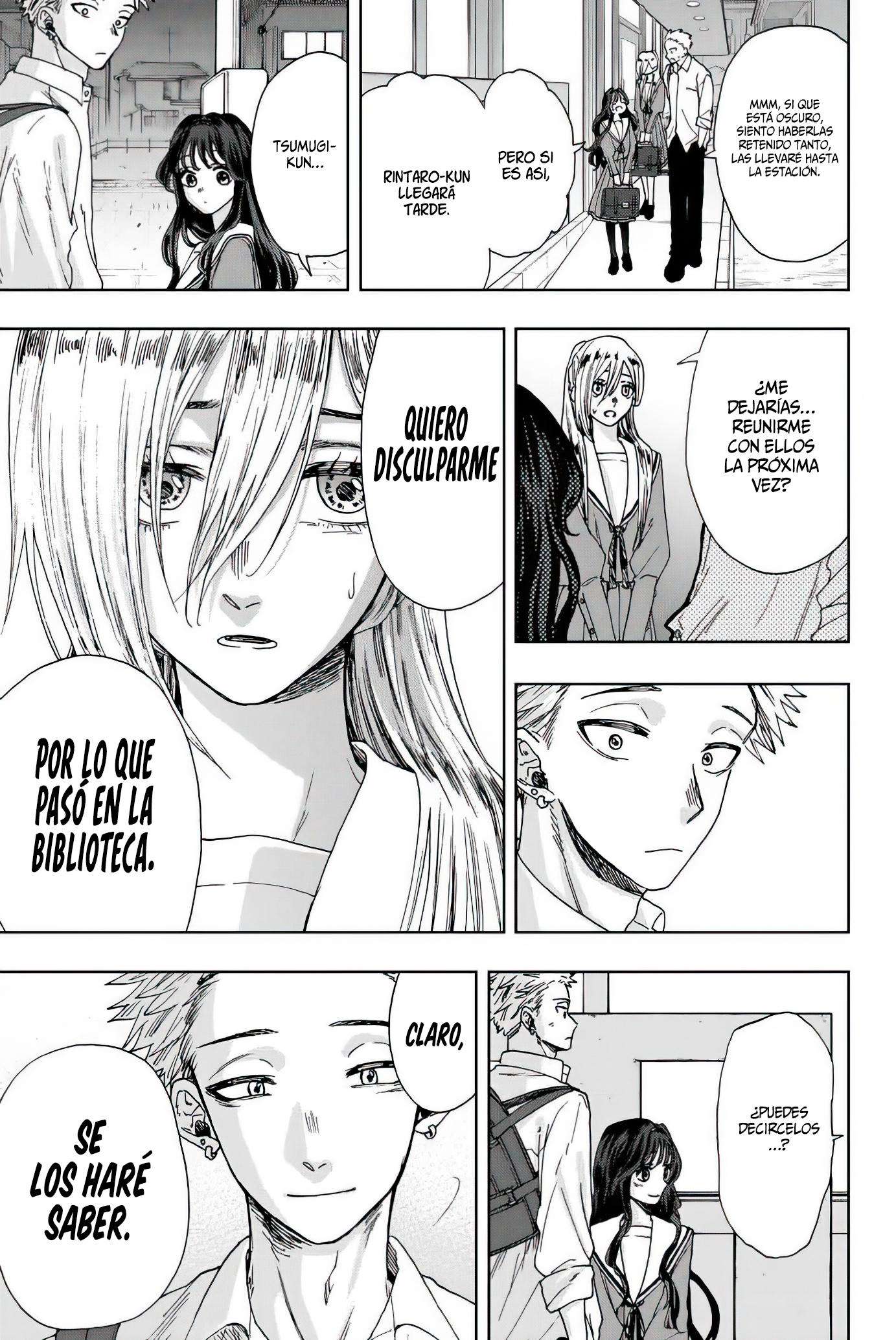 Kaoru Hana Wa Rin To Saku Capitulo 14 página 23