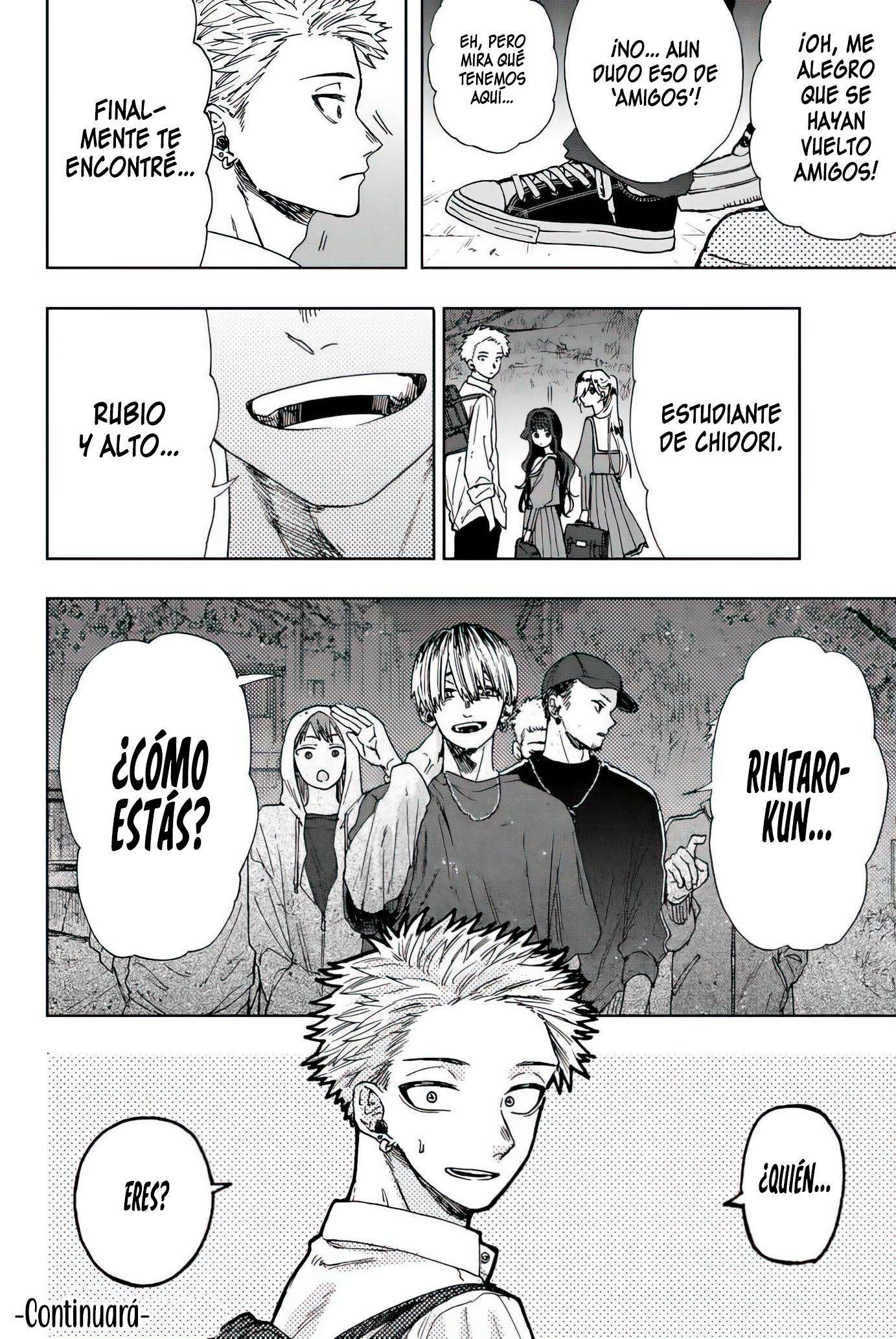 Kaoru Hana Wa Rin To Saku Capitulo 14 página 24
