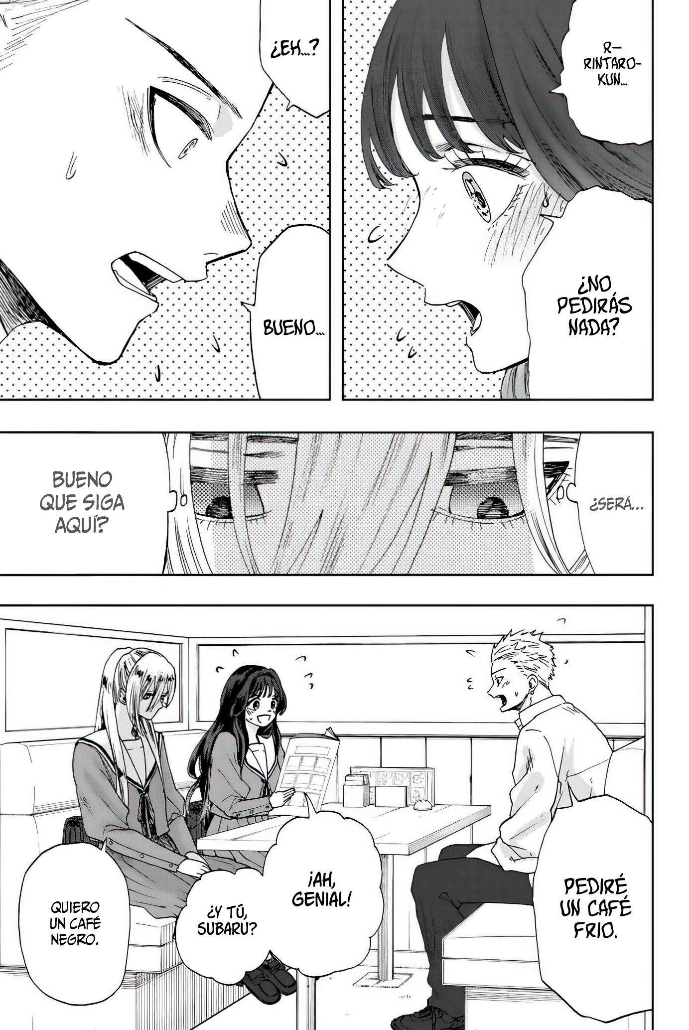 Kaoru Hana Wa Rin To Saku Capitulo 14 página 3
